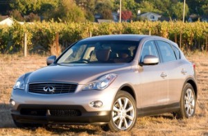 Разборка Infiniti EX