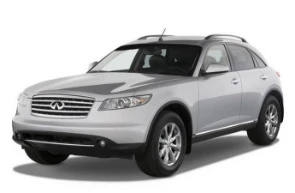 Бу запчасти Infiniti FX