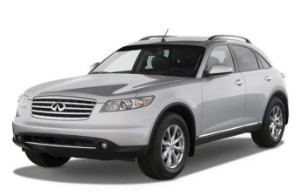 Бу запчасти Infiniti FX