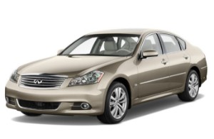 INFINITI M35 Разбор