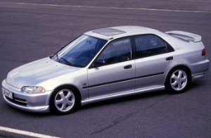 Разборка Honda Civic