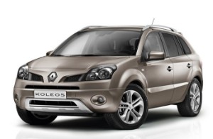 Авторазборка Renault Koleos