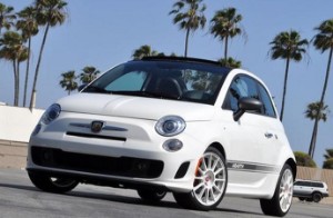 Разборка Fiat 500