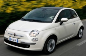 Разборка Fiat 500
