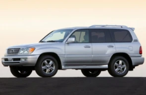 Бу запчасти Lexus LX