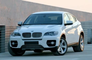 Разборка BMW X6