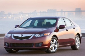 Бу запчасти Acura TSX