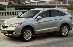 Бу запчасти Acura RDX