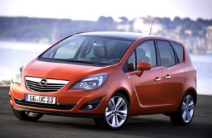 Шрот Opel Meriva
