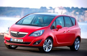Разборка Opel Meriva