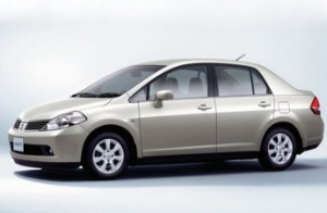 Разборка Nissan Tiida