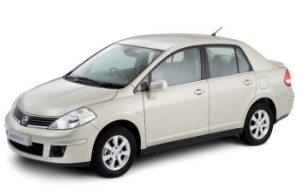 Разборка Nissan Tiida