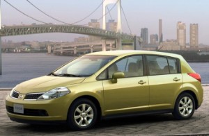 Разборка Nissan Tiida в Украине