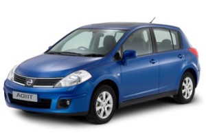 Разборка Nissan Tiida