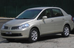 Бу запчасти Nissan Tiida