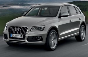 Разборка Audi Q5
