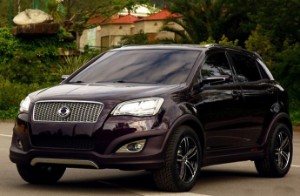 Разборка SsangYong C200