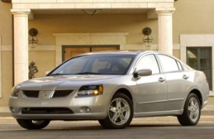 Шрот Mitsubishi Galant