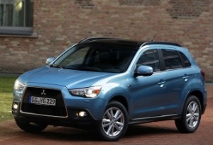 Шрот Mitsubishi ASX