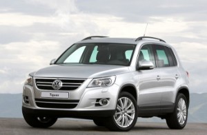 Разборка Volkswagen Tiguan в Украине