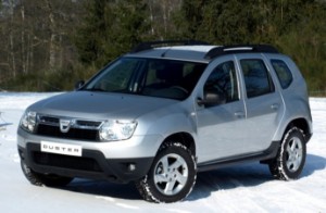Разборка Dacia Duster