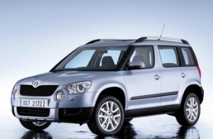 Б/у запчасти Skoda Yeti