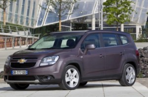 Разборка Chevrolet Orlando
