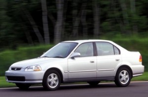 Бу запчасти Honda Civic