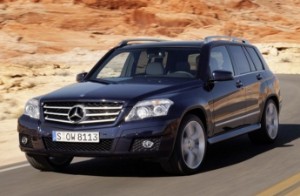 Разборка Mercedes GLK