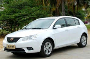 Бу запчасти Geely Emgrand