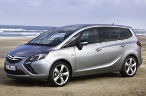 Б/у запчасти Opel Zafira