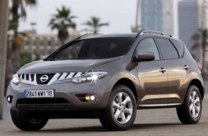 Разборка Nissan Murano в Украине