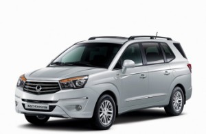 Бу запчасти SsangYong Rodius