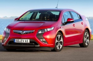 Разборка Opel Ampera