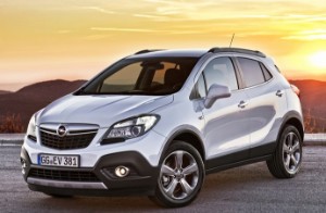Автошрот Opel Mokka