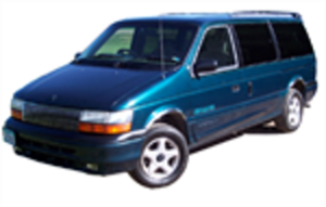 Разборка Dodge Caravan