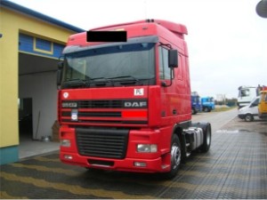Авторазборка DAF 95