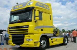Разборка  DAF 105