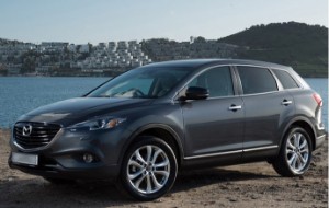Разборка Mazda CX-9 в Украине