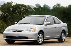 Разборка Honda Civic в Украине