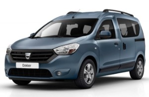 Бу запчасти Dacia Dokker