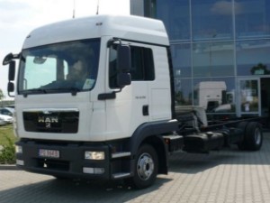 Разборка MAN TGL