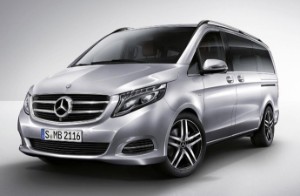 Разборка Mercedes V