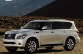 Шрот Infiniti QX56
