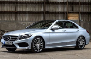 Разборка Mercedes C