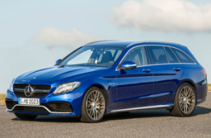 Разборка Mercedes C