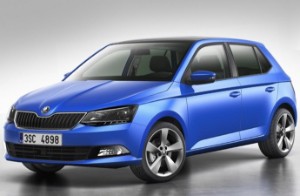Разборка Skoda Fabia в Украине