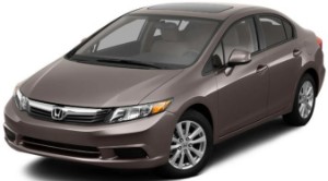 Бу запчасти Honda Civic