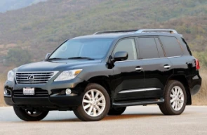 Разборка Lexus LX в Украине