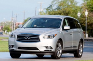 Бу запчасти Infiniti JX